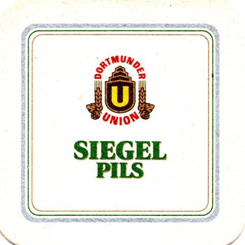 dortmund do-nw union siegel quad 6a (185-silbergrüngoldrahmen)